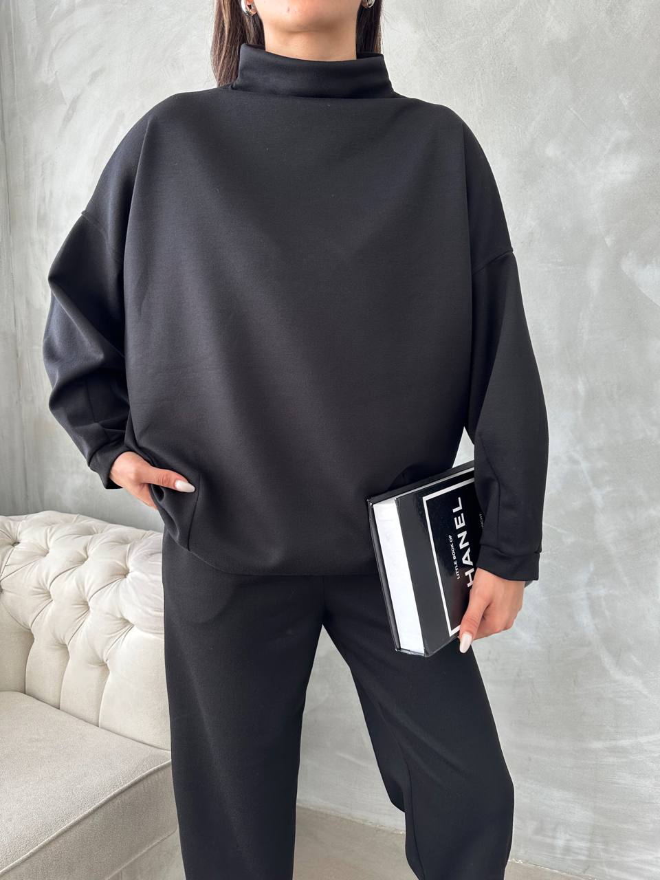 NOVA SPORT COORD - Black - ATTIRE BY ZARSI