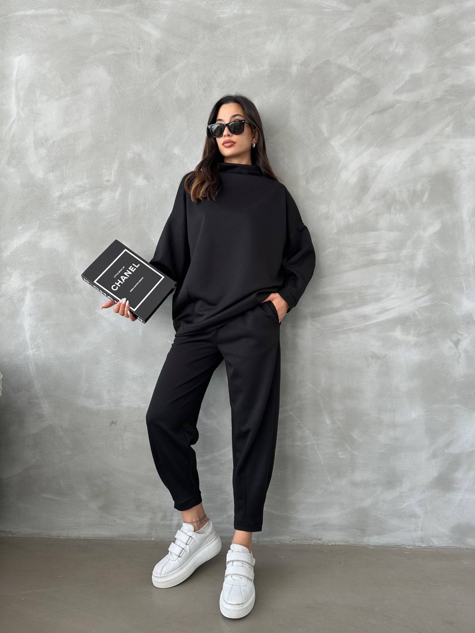 NOVA SPORT COORD - Black - ATTIRE BY ZARSI