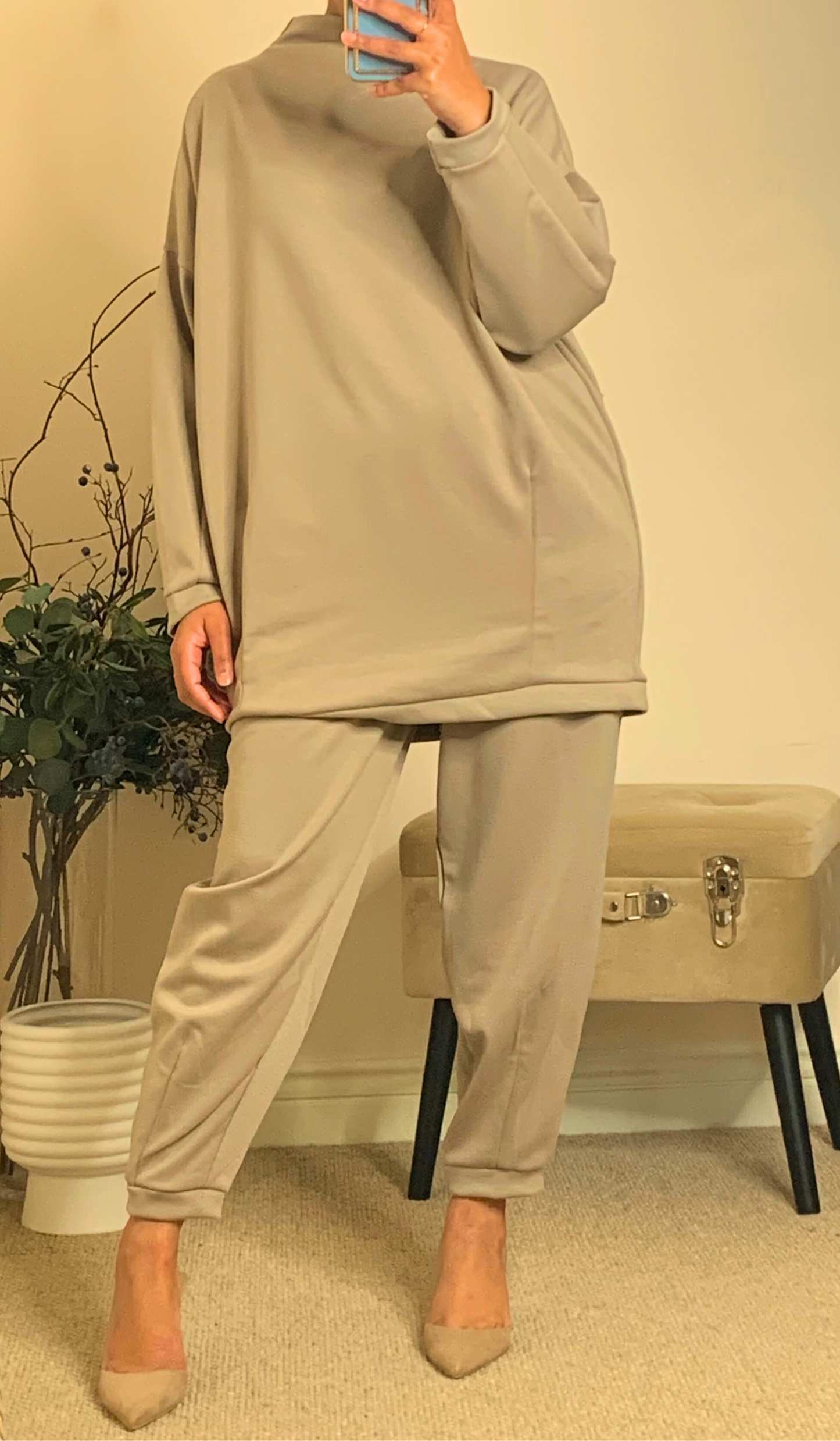 NOVA SPORT COORD - Mink - ATTIRE BY ZARSI