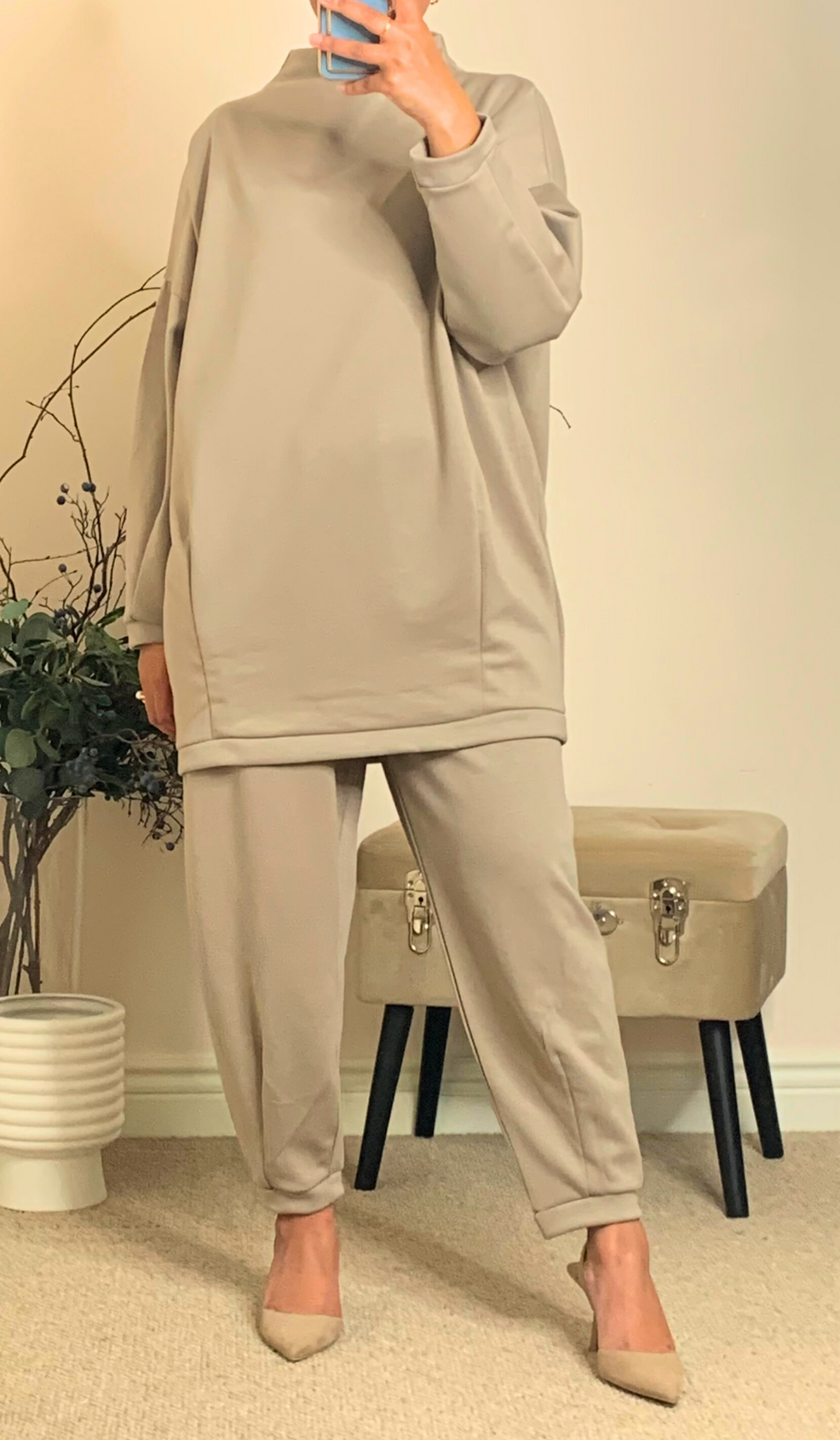 NOVA SPORT COORD - Mink - ATTIRE BY ZARSI
