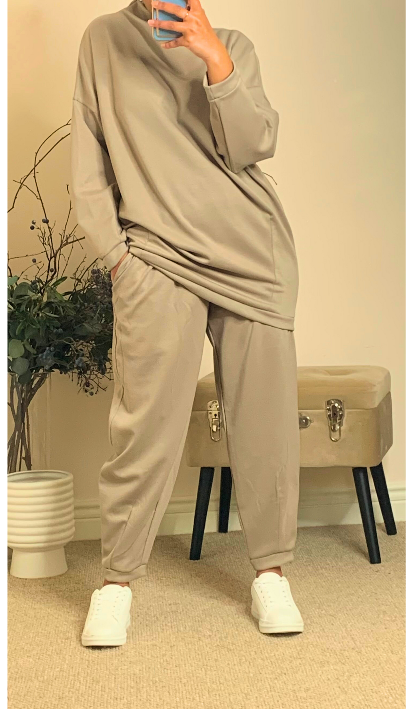 NOVA SPORT COORD - Mink - ATTIRE BY ZARSI