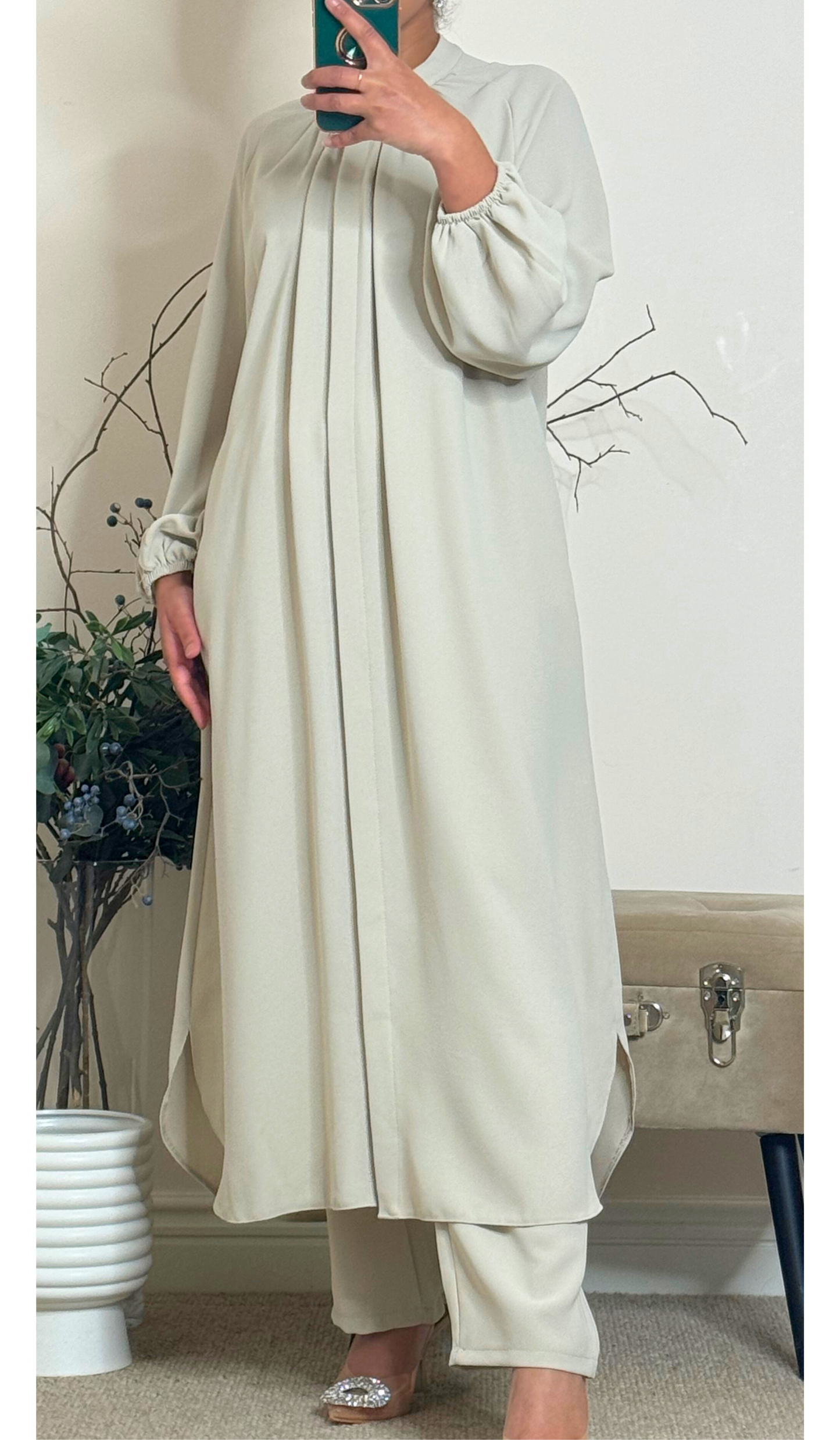 LAYLA COORD - Stone - ATTIRE BY ZARSI