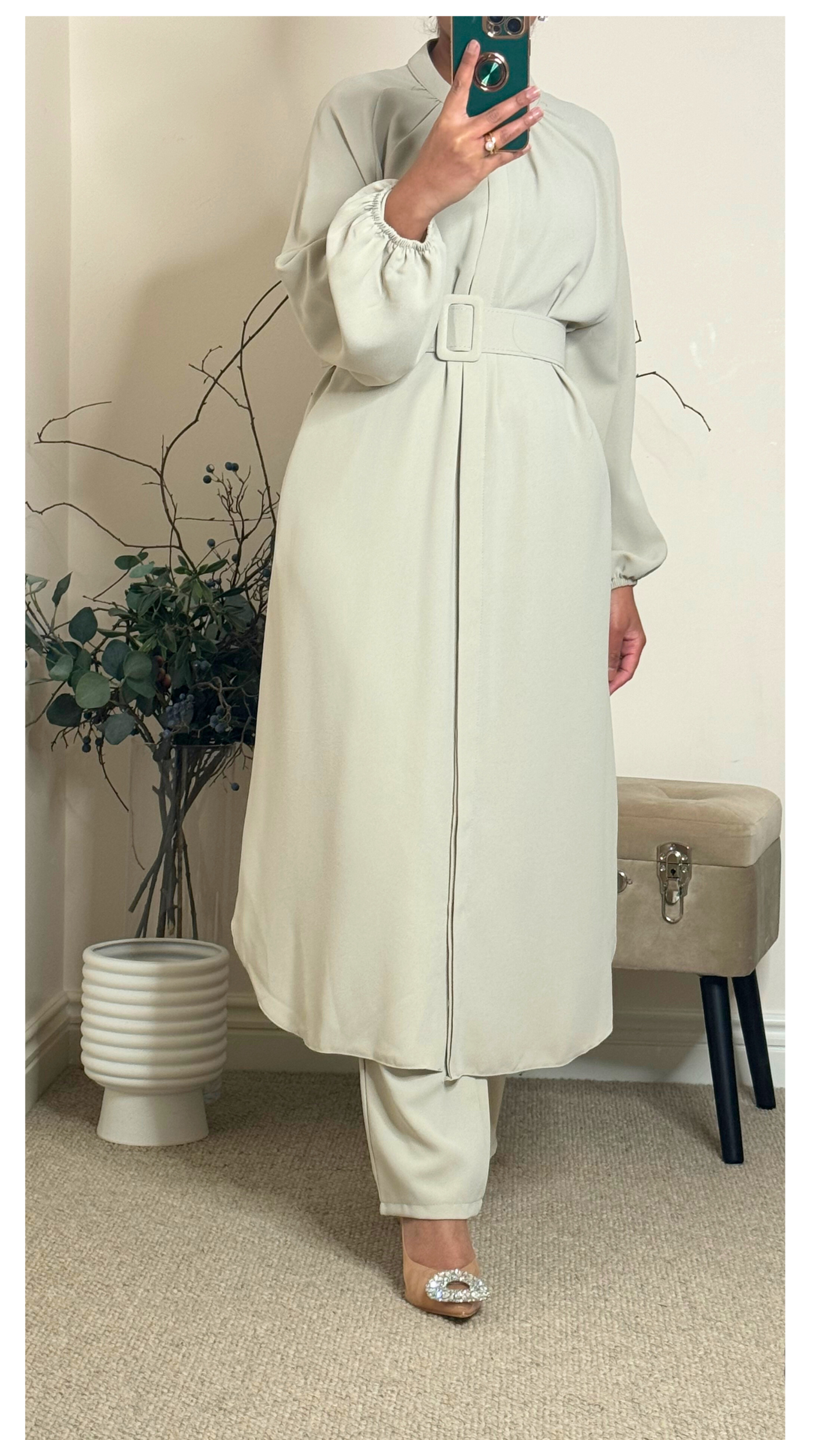 LAYLA COORD - Stone - ATTIRE BY ZARSI