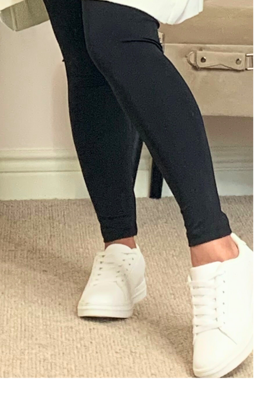 LEGGINGS - Black - ATTIRE BY ZARSI
