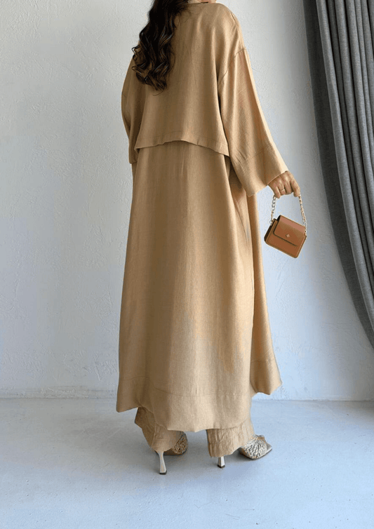 DESERT LINEN 3 PIECE SET