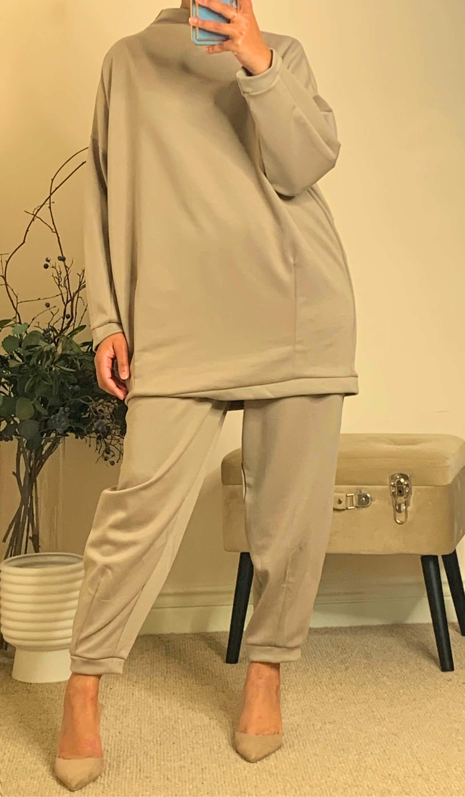 NOVA SPORT COORD - Mink - ATTIRE BY ZARSI
