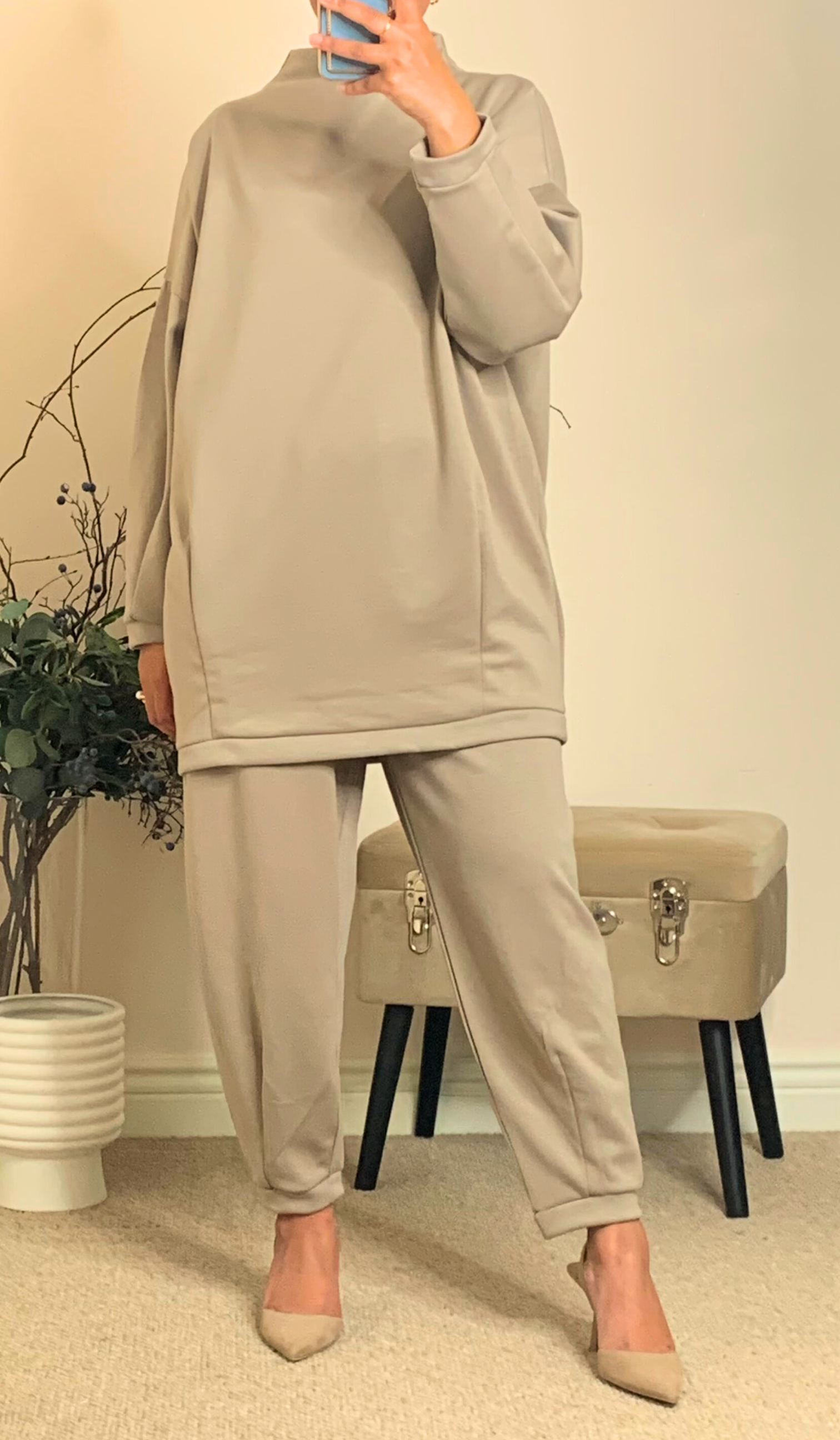 NOVA SPORT COORD - Mink - ATTIRE BY ZARSI