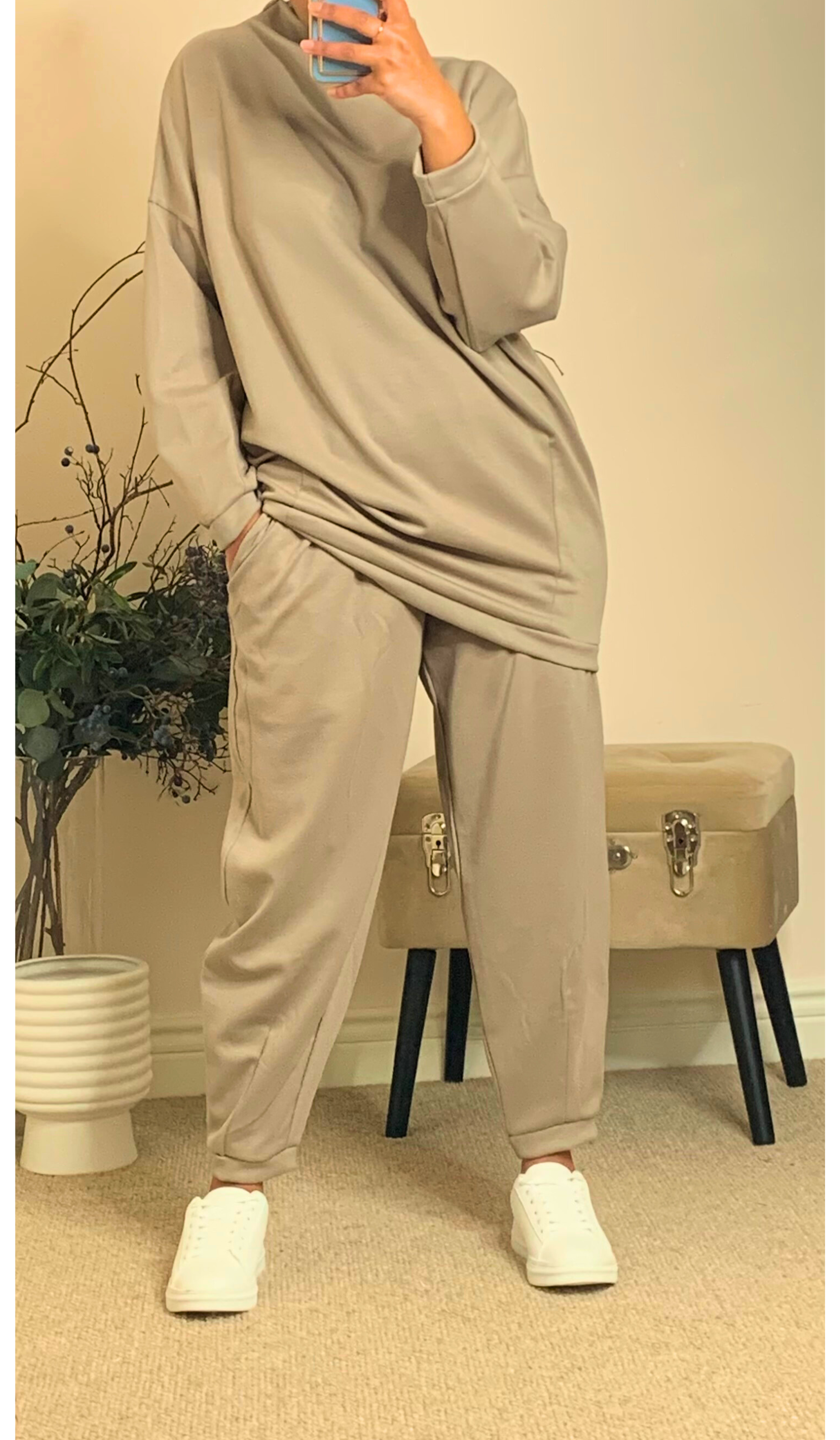 NOVA SPORT COORD - Mink - ATTIRE BY ZARSI