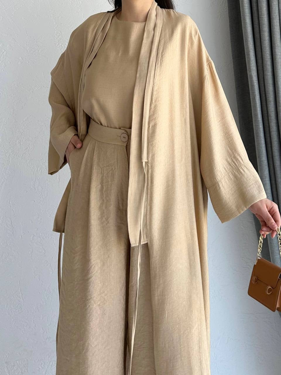 DESERT LINEN 3 PIECE SET
